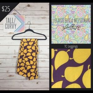 LulaRoe Tall & Curvy Leggings Bundle